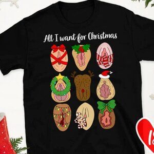 Ugly Christmas Shirt Men, Naughty Santa Shirt, Dirty Funny Christmas Tee 99